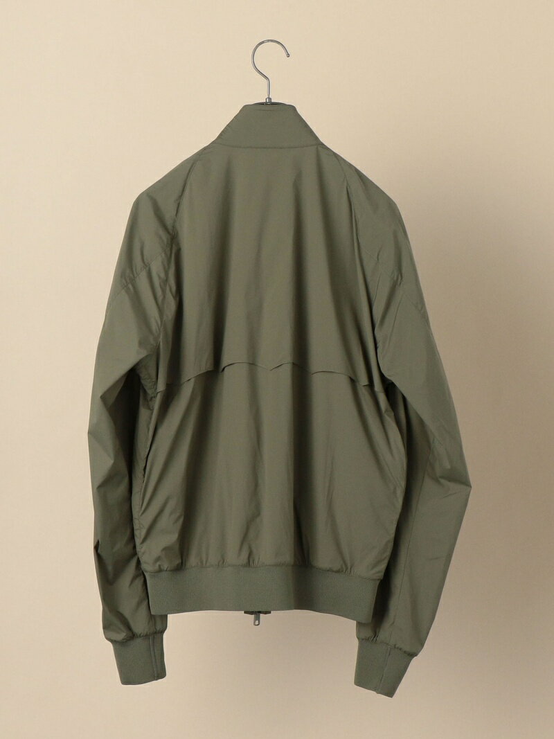 Baracuta Nylon Packable G9 114-07-0013: Olive