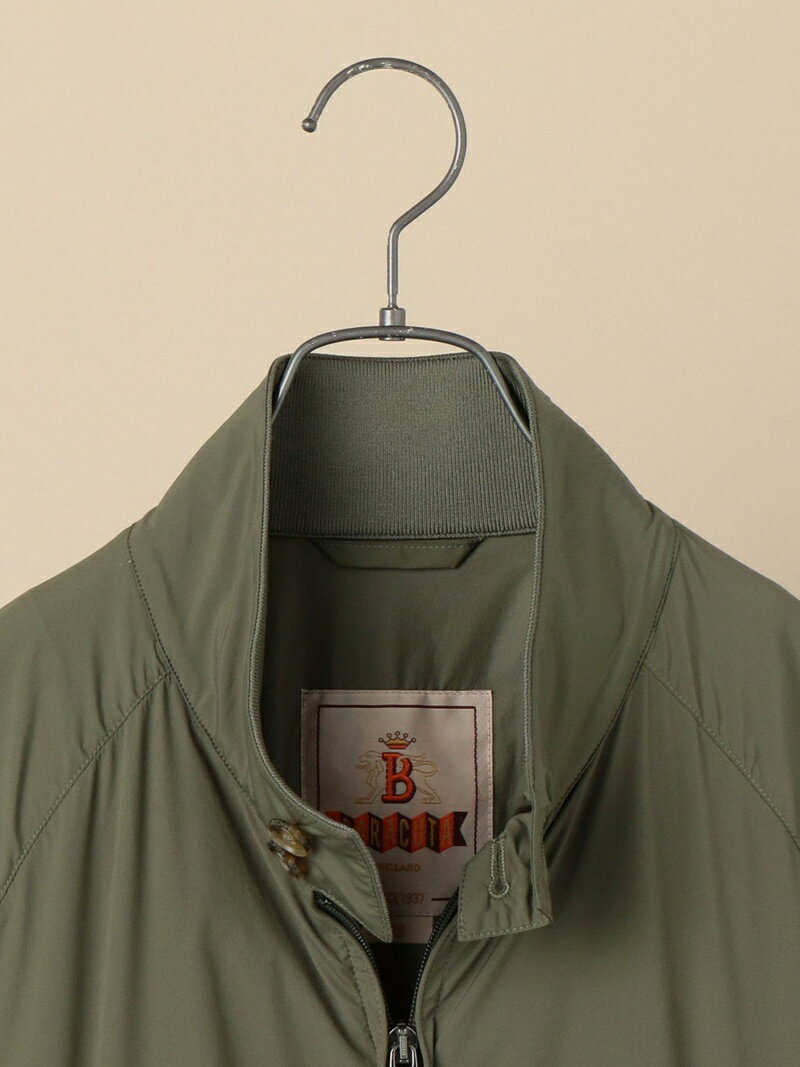 Baracuta Nylon Packable G9 114-07-0013: Olive
