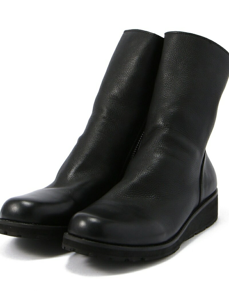 ROYAL FLASH 【別注】KMRii/ケムリ/CRUSHSHORTBOOTS02/RFM ロイヤルフラッシュ シューズ・靴 ブーツ ブラック【送料無料】