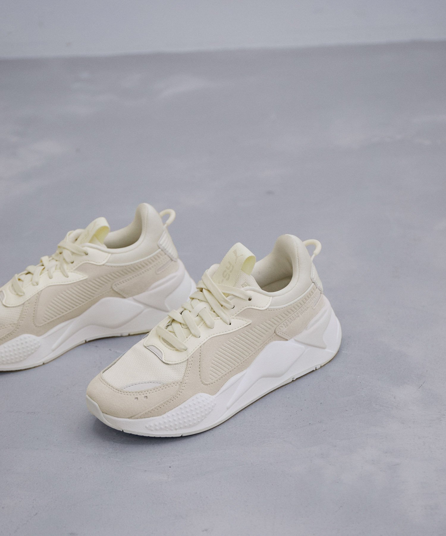 ADAM ET ROPE' FEMME 【PUMA】RS-X リインベント ウィメンズ アダムエロペ シューズ・靴 スニーカー ホワイト【送料無料】のサムネイル