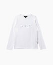 To b. by agnes b. WM40 TS ロゴロングスリーブ Tシャツ アニエスベー トップス カットソー Tシャツ ホワイト【送料無料】