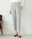 【SALE/50%OFF】COMME CA ISM 【セットアップ対応】ウォッシャブル TEXBRID(R) テーパードパンツ コムサイズム スーツ・フォーマル...
