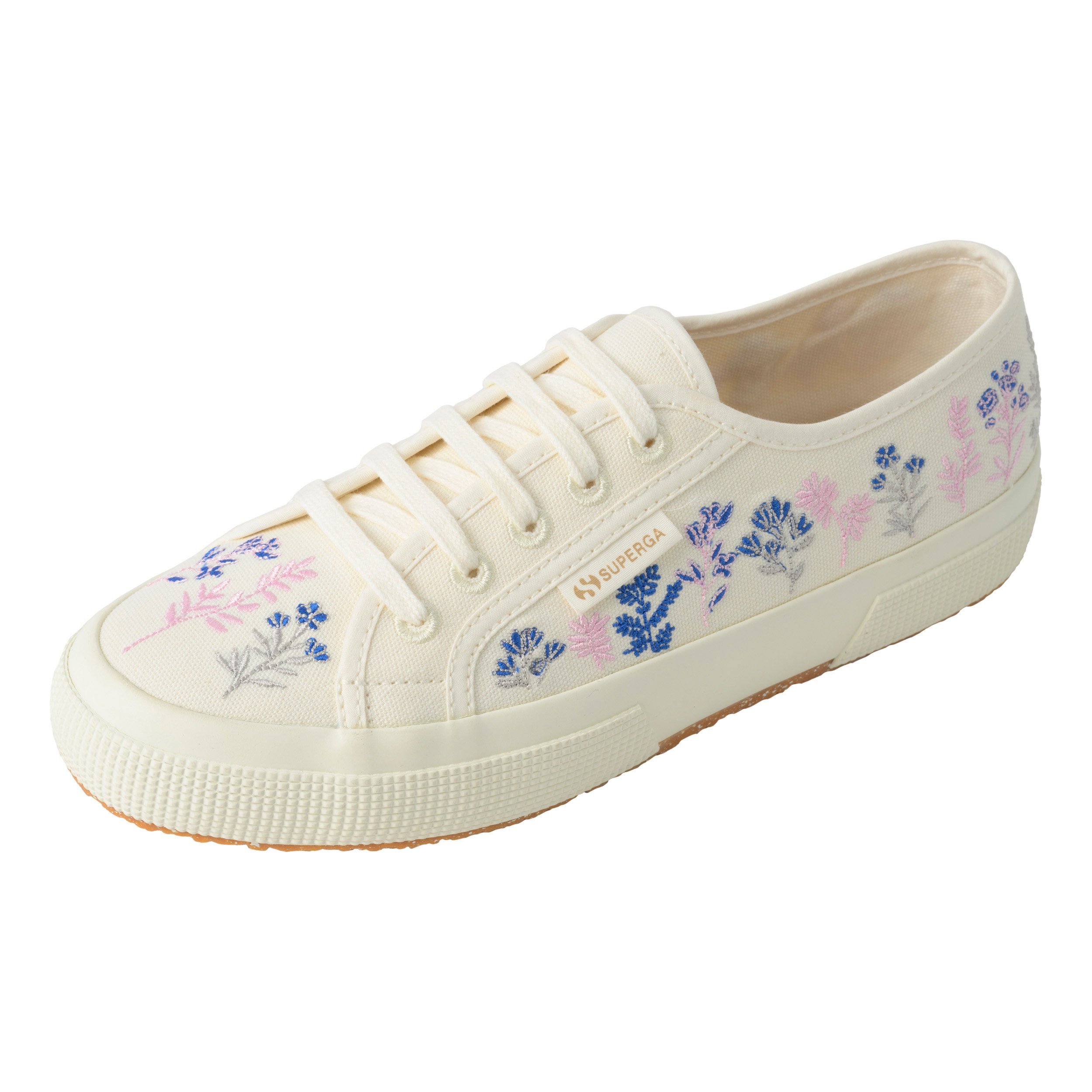 【SALE／30%OFF】SUPERGA 2750 オーガニック フラワーズ エンブロイダリ- スペルガ シューズ・靴 スニ..