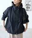 【SALE/18%OFF】ROPE' PICNIC 【花粉ガード・撥水加工】ベーシックマウンテンパーカー スプリングコート ロペピクニック ジャケット・アウター...