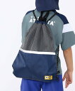 【SALE/50%OFF】SHIPS KIDS 【SHIPS KIDS別注】ATHLETA:メッシュ ランドリー バッグ シップス バッグ リュック・バックパッ...