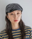 【SALE/50%OFF】JEANASIS ラスターハンチング ジーナシス 帽子 キャスケット ブラック