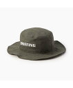 BRIEFING GOLF メンズドライオックスワイドハット ブリーフィング 帽子 ハット グリーン ホワイト ブラック ネイビー【送料無料】