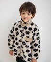 BREEZE 【リンク】ファーフリースジャケット エフオーオンラインストア ジャケット・アウター ブルゾン・ジャンパー ベージュ ピンク ブラック ホワイト