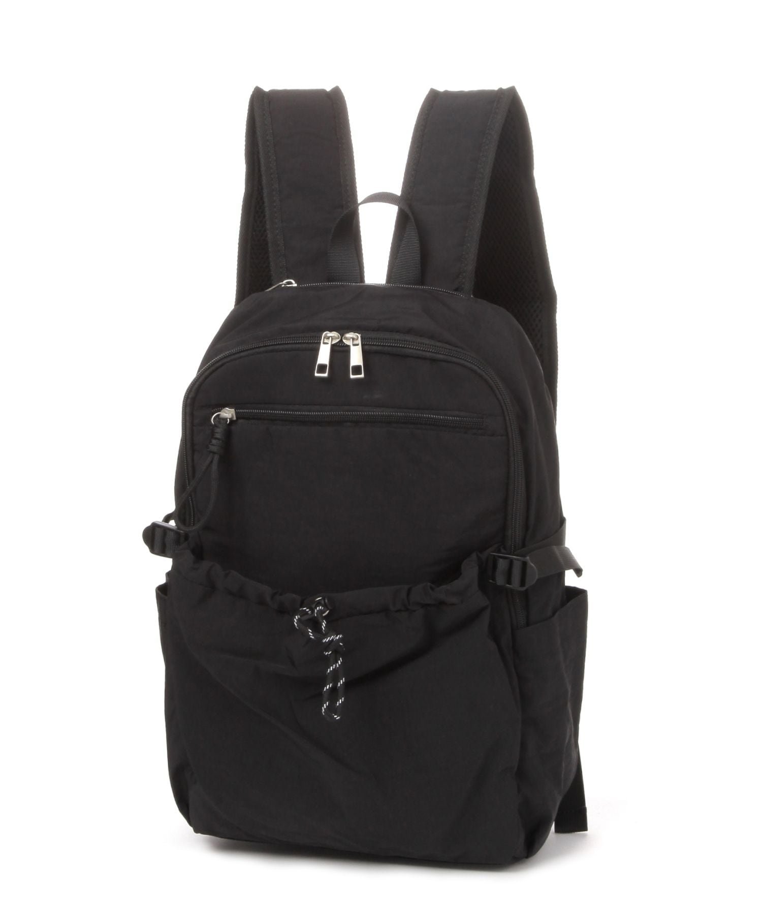 studio CLIP からだよろこぶ撥水リュックサック スタディオクリップ バッグ リュック・バックパック ベージュ ブラック【送料無料】のサムネイル