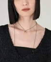 BABYLONE 【MARIA BLACK】Tote Extra Small Necklace Gold バビロン アクセサリー・腕時計 ネックレス ゴールド【送料無料】
