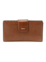 フォッシル 財布 メンズ FOSSIL (W)LOGAN RFID TAB CLUTCH SL7830 フォッシル 財布・ポーチ・ケース 財布 ブラウン グレー ピンク イエロー グリーン パープル ブラック ブルー ネイビー ベージュ レッド【送料無料】