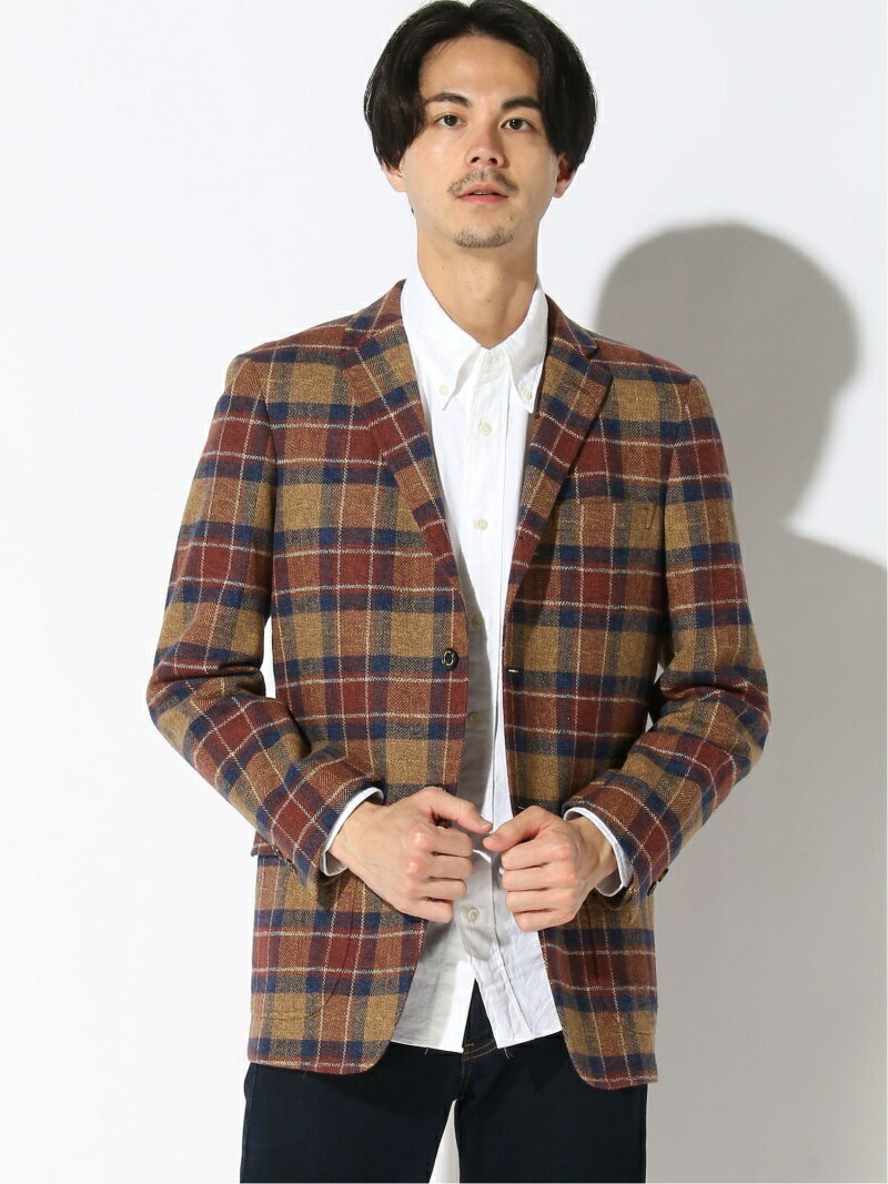 VAN Jacket Cotton Tweed Sack Sport Coat BC39507