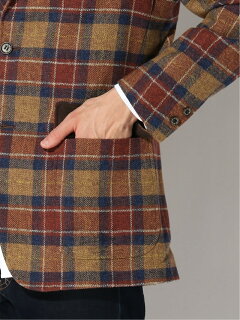 Cotton Tweed Sack Sport Coat BC39507: Brown Cotton Tweed Sack Sport Coat BC39507: Brown
