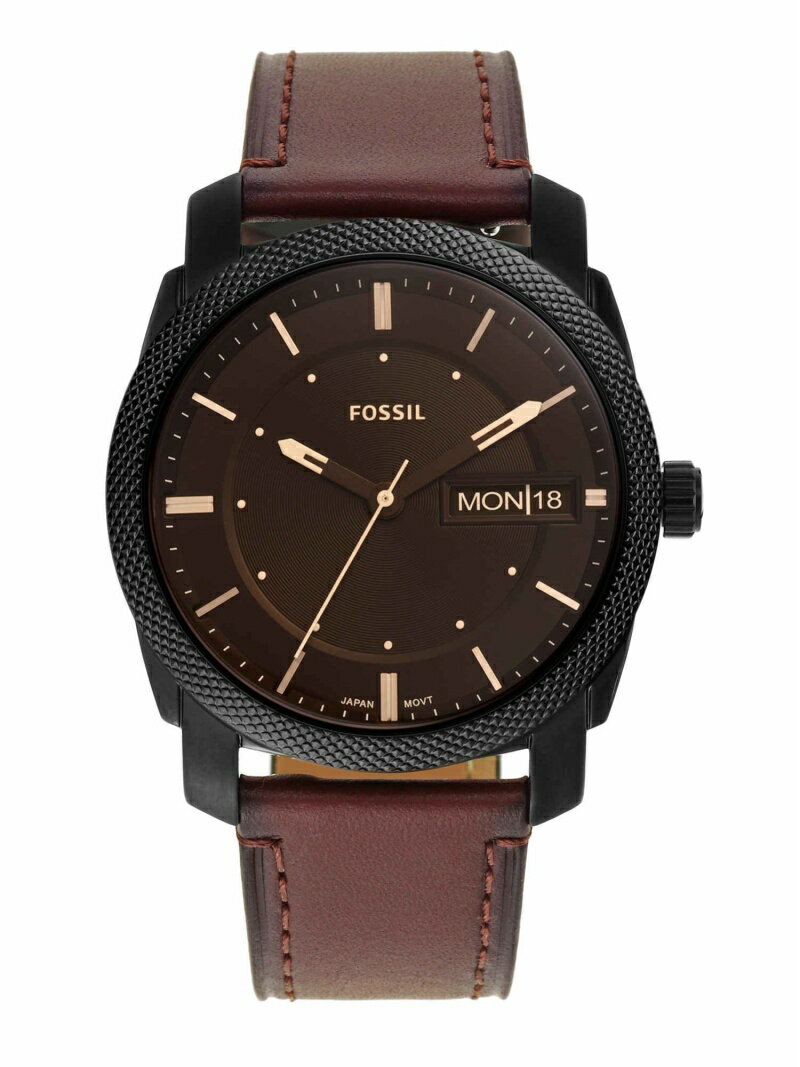 フォッシル FOSSIL FOSSIL/(M)MACHINE FS5901 フォッシル アクセサリー・腕時計 腕時計 ブラック【送料無料】