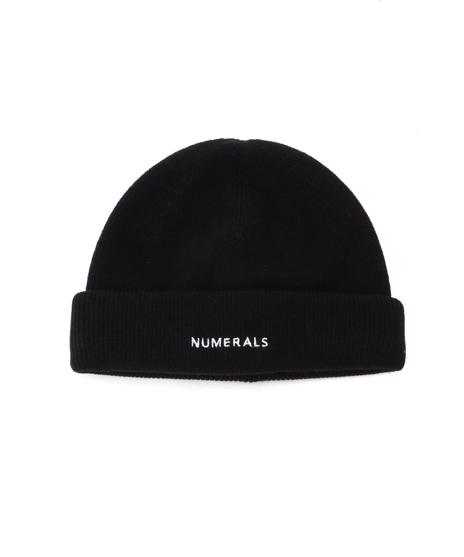 【SALE／50%OFF】NUMERALS NUMERALS/(M)NMRコットンニットワッチ ニコアンド 帽子 ニット帽・ビーニー グレー ブラック ベージュ 2