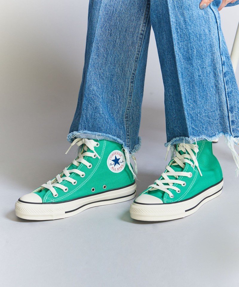 BEAUTY & YOUTH UNITED ARROWS ＜CONVERSE＞ALL STAR US COLORS ハイカット/スニーカー ビューティ＆ユース ユナイテッドアローズ シューズ・靴 スニーカー イエロー【送料無料】