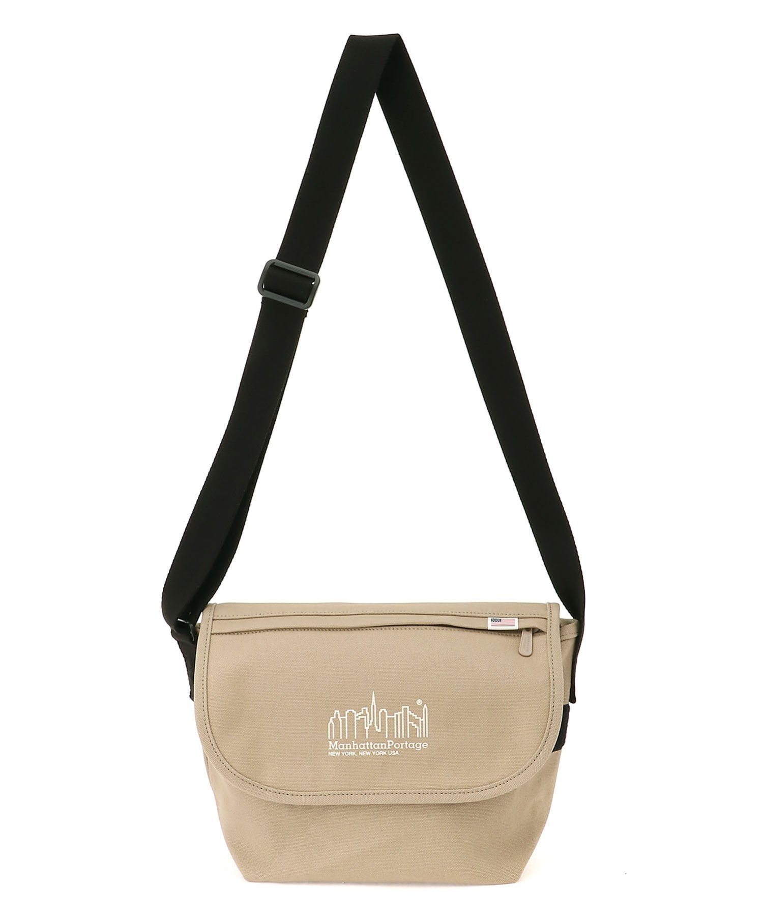 Manhattan Portage Manhattan Portage/(U)Casual Messenger Bag マンハッタンポーテージ バッグ メッセンジャーバッグ ブラウン ブラック ブルー ベージュ グリーン【送料無料】のサムネイル