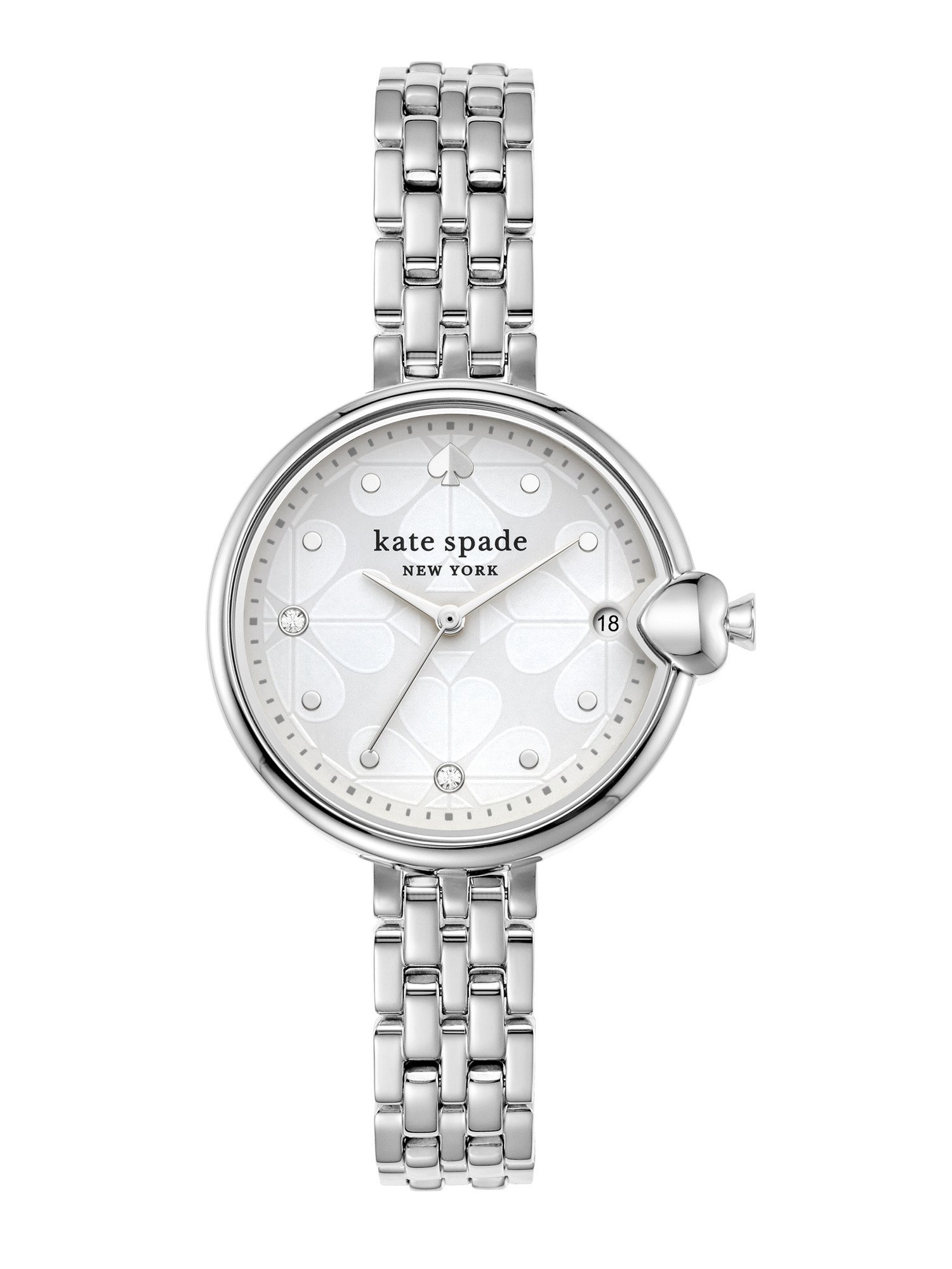 kate spade new york Chelsea Park KSW1760 ウォッチステーションインターナショナル アクセサリー・腕時計 腕時計 シルバー【送料無料】