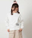 【クリフメイヤー KRIFF MAYER/KRIFFMAYER KIDS クリフメイヤーキッズ 子供服 ジュニア】 セール 【50%OFF】 あす楽 裏起毛スヌーピークルー(JOE) マルチ(90)