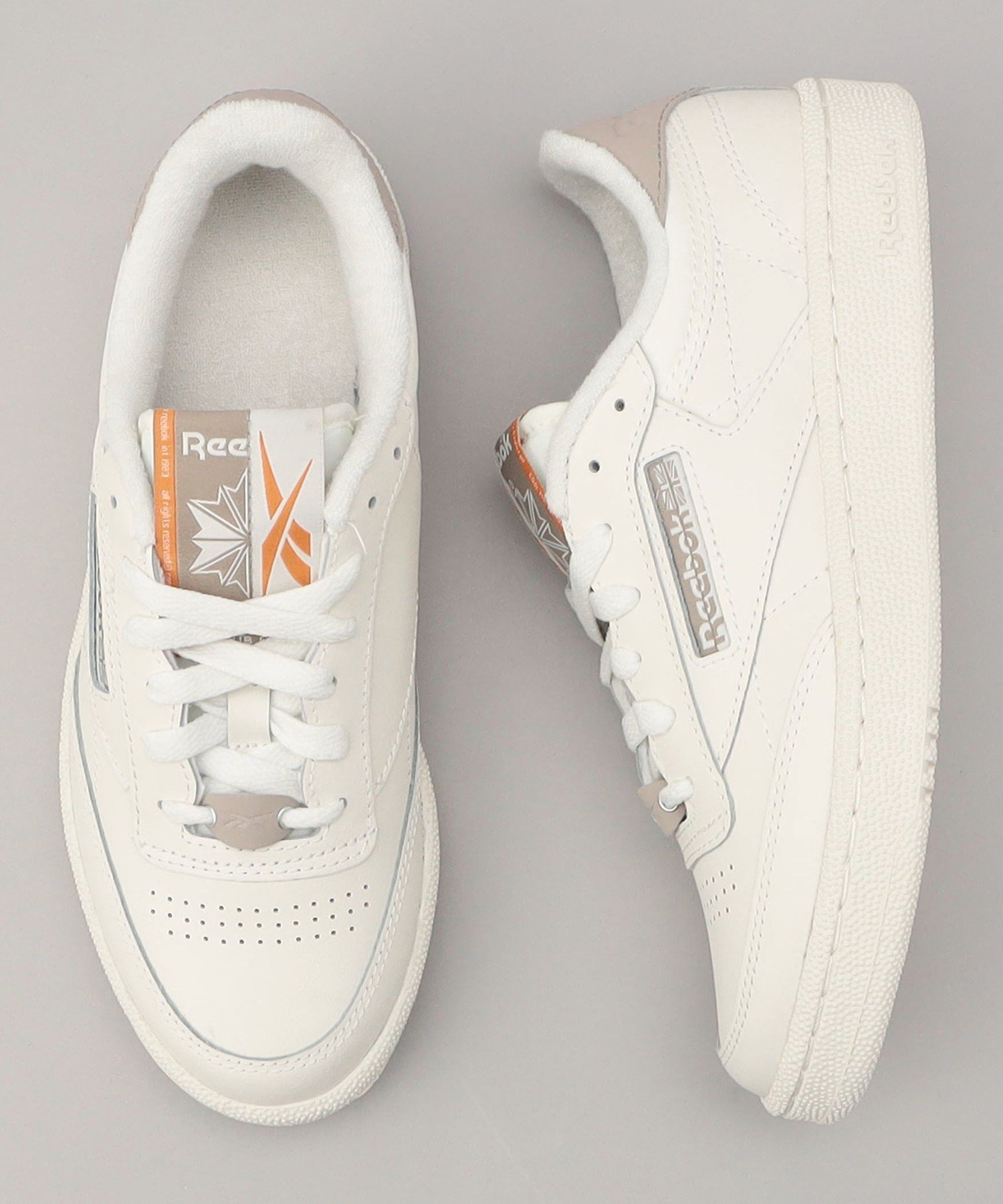 coen Reebok(リーボック)CLUB C85 コーエン シューズ・靴 スニーカー ホワイト【送料無料】