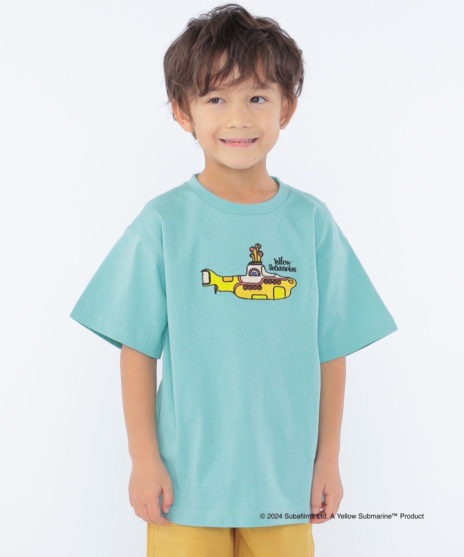 SHIPS KIDS SHIPS KIDS:100~130cm / ＜家族おそろい＞【THE BEATLES】TEE シップス トップス カットソー・Tシャツ ブルー ホワイト ベージュ ネイビー【送料無料】