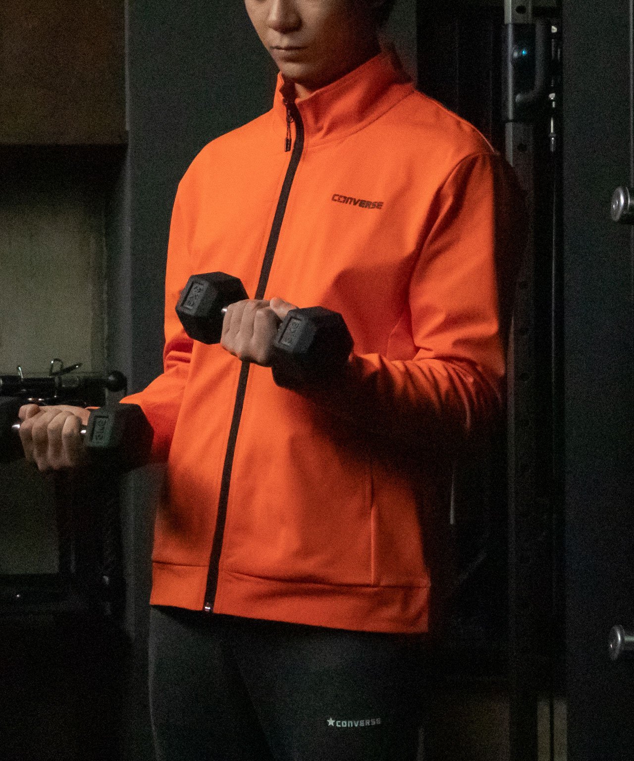 【SALE/25%OFF】CONVERSE CONVERSE コンバース トラックジャケット メンズ トレーニングウェア 吸汗速乾 マルカワ トップス パーカー...