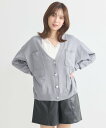 【SALE/50%OFF】earth music&ecology メニーポケットカーディガン アースミュージック&エコロジー トップス カーディガン ブラック ...
