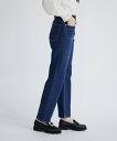 Maglie par ef-de 《大きいサイズ》ハイウエストセミワイドジーンズ《Maglie Jeans》 マーリエ ル カセット パンツ ジーンズ・デニムパ...