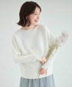 【SALE/30%OFF】SHOO・LA・RUE 【洗える/セットアップ可】女性らしさ際立つ もちもちリブドルマンニット シューラルー トップス ニット ブルー...