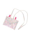 fafa (K)SUNDAE_2WAYCLIP POUCH フェフェ 財布・ポーチ・ケース ポーチ ピンク