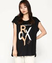 【SALE/30%OFF】ROXY (W)ENJOY THE DIFFERENCE ロキシー トップス カットソー・Tシャツ ブラック カーキグリーン ホワイト
