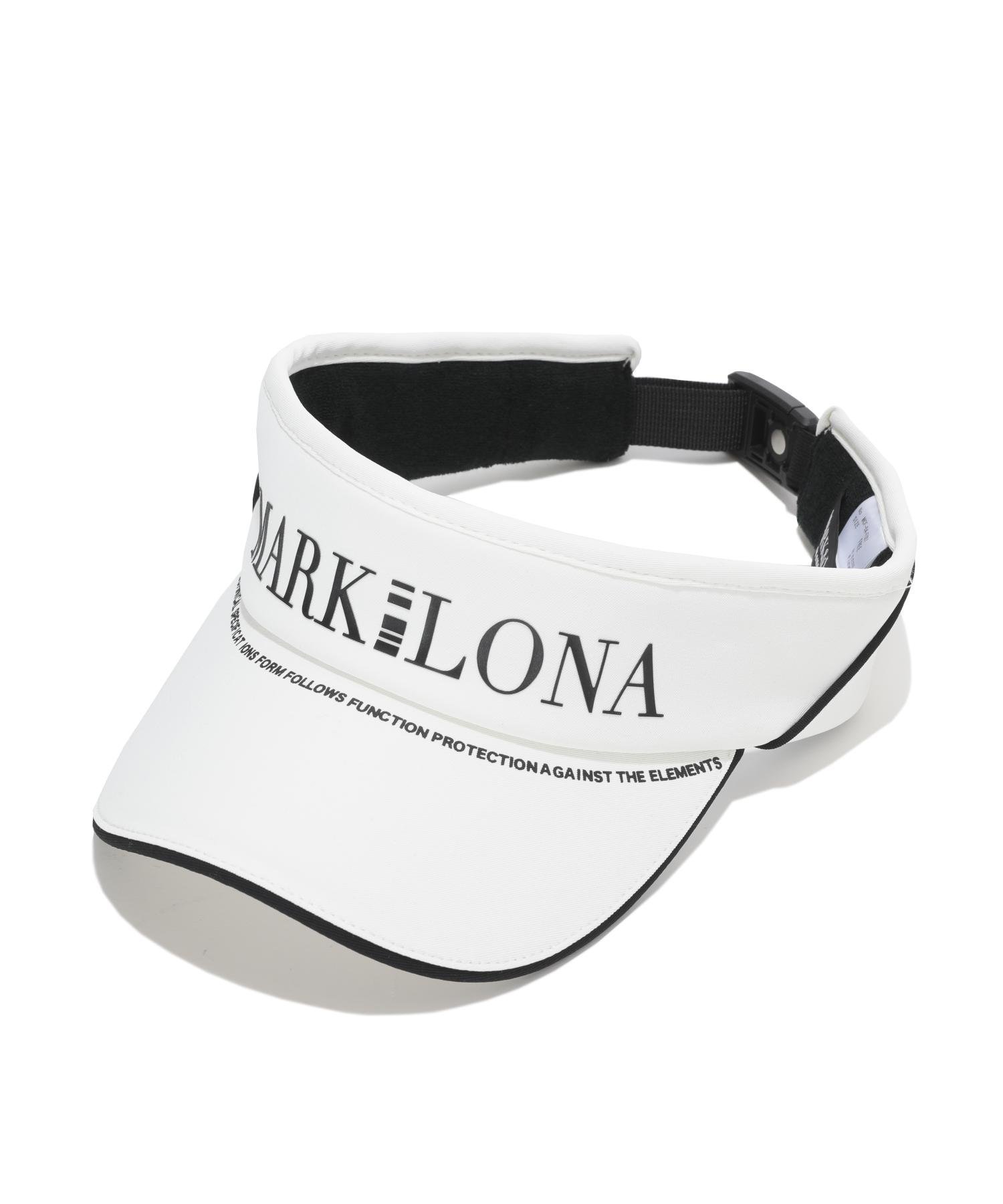 正規品☆MARK&LONA マーク&ロナ☆G.O.D Visor 築く W/Ball mark 正規品☆MARK&LONA マーク&ロナ☆G.O.D Visor 築く W/Ball mark