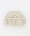 URBAN RESEARCH crepuscule Knit Cap 1 アーバンリサーチ 帽子 ニット帽・ビーニー ブラック グレー ベージュ ホワイト【送料...