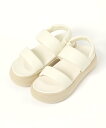 LEPSIM 【PUMA/プーマ】MAYUPUFFYSD レプシィム シューズ・靴 サンダル ブラック ホワイト【送料無料】
