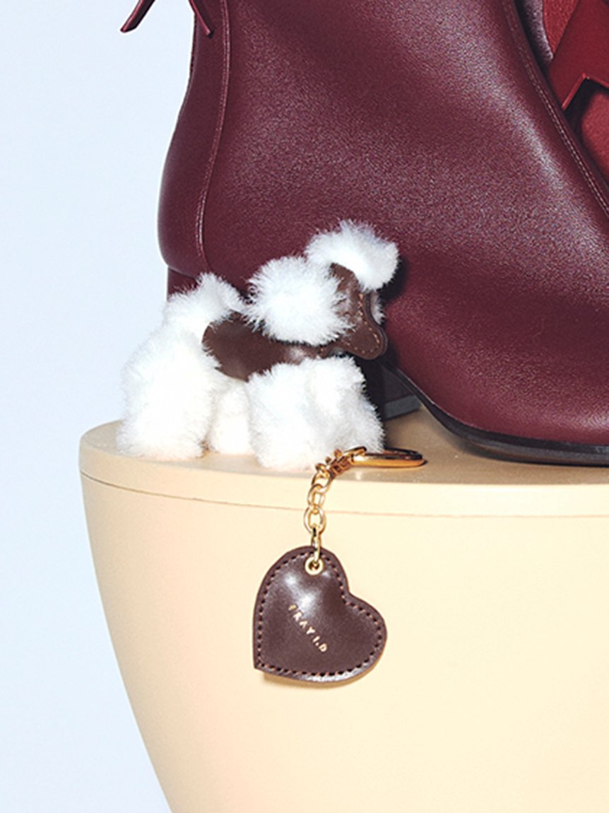 FRAY I.D アニマルモチーフチャーム フレイ アイディー ファッション雑貨 その他のファッション雑貨 ピンク イエロー ホワイト【送料無料】のサムネイル