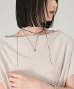 BABYLONE 【MARIA BLACK】Tote Extra Small Necklace SV バビロン アクセサリー・腕時計 ネックレス シルバー【送料無料】