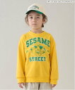 【SALE/60%OFF】MINIMAL 【セサミストリート】ミニ裏毛トレーナー ナルミヤオンライン トップス スウェット・トレーナー ブルー