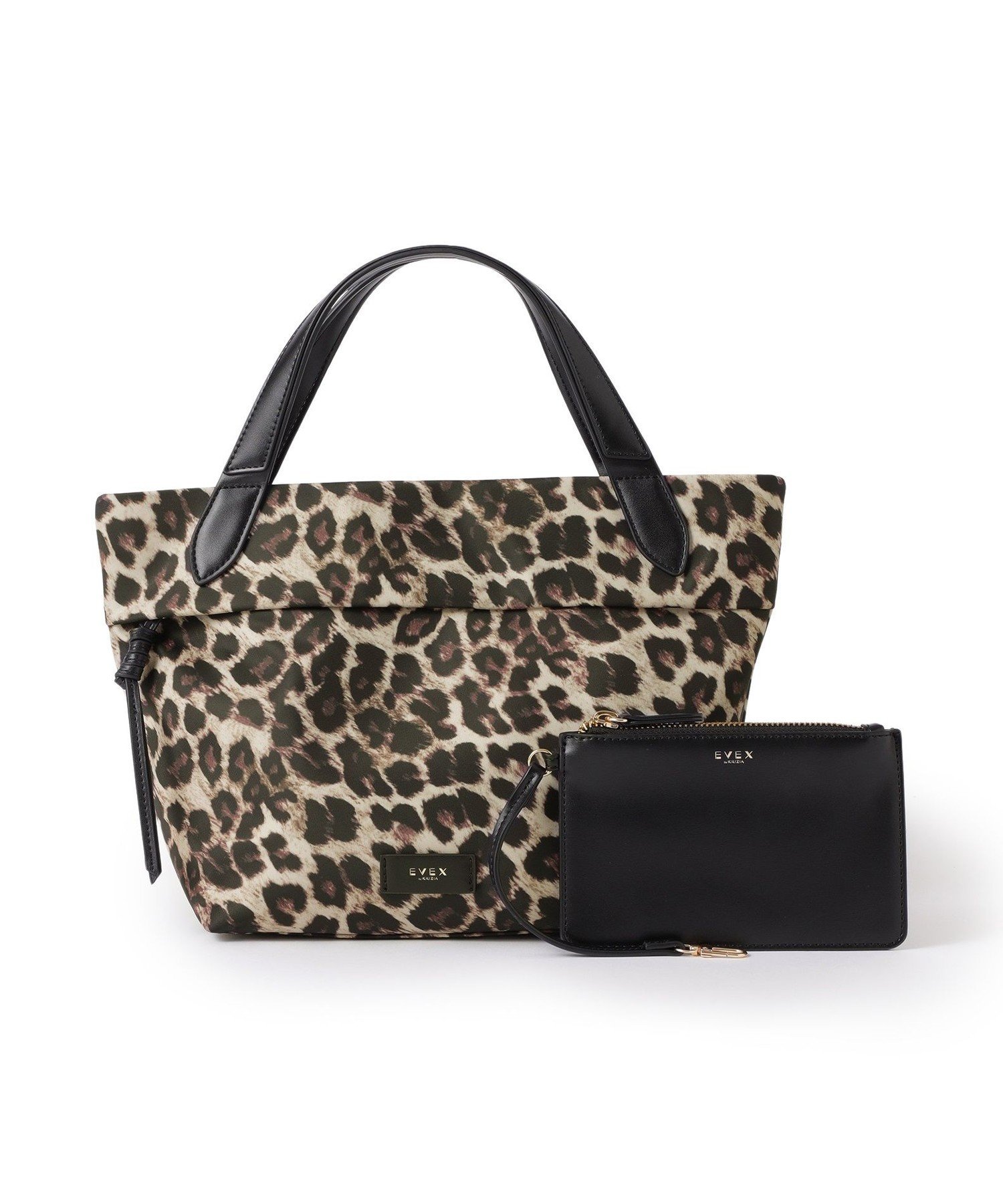 EVEX by KRIZIA デイリーポリトート エヴェックス バイ クリツィア バッグ トートバッグ ブラウン ベージュ【送料無料】
