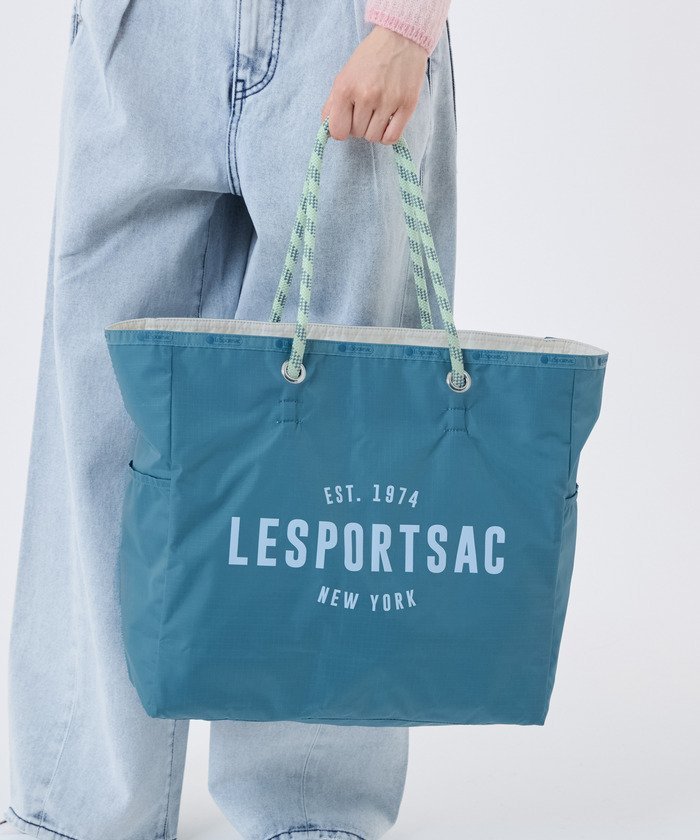 【公式】レスポートサック トートバッグ 1113FB07 LeSportsac レスポートサック バッグ トートバッグ ブルー