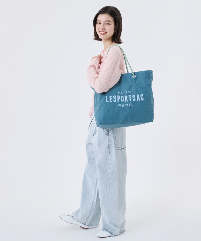 【公式】レスポートサック トートバッグ 1113FB07 LeSportsac レスポートサック バッグ トートバッグ ブルー