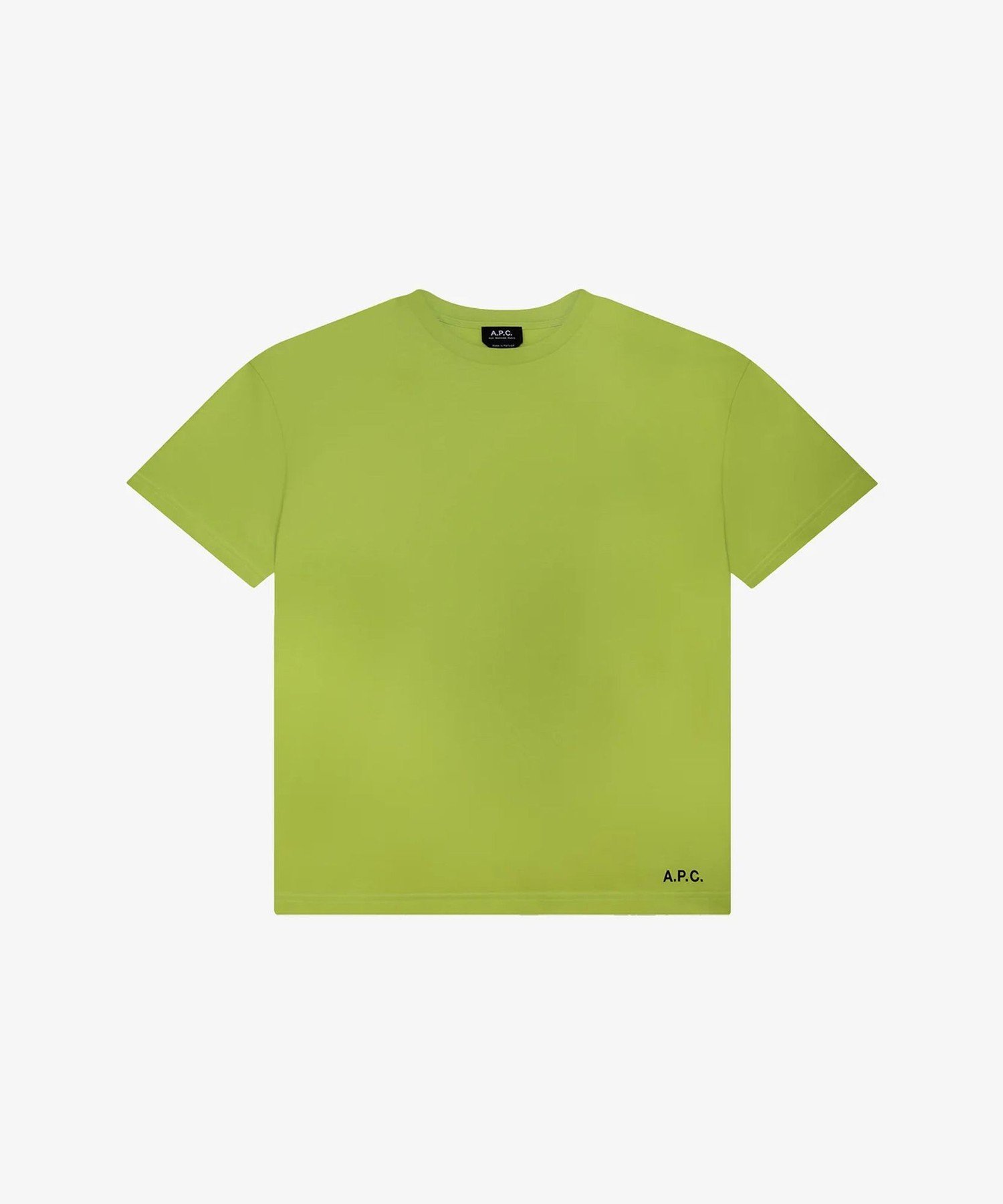 A.P.C. MYD Tシャツ アー・ぺー・セー トップス カットソー・Tシャツ イエロー【送料無料】