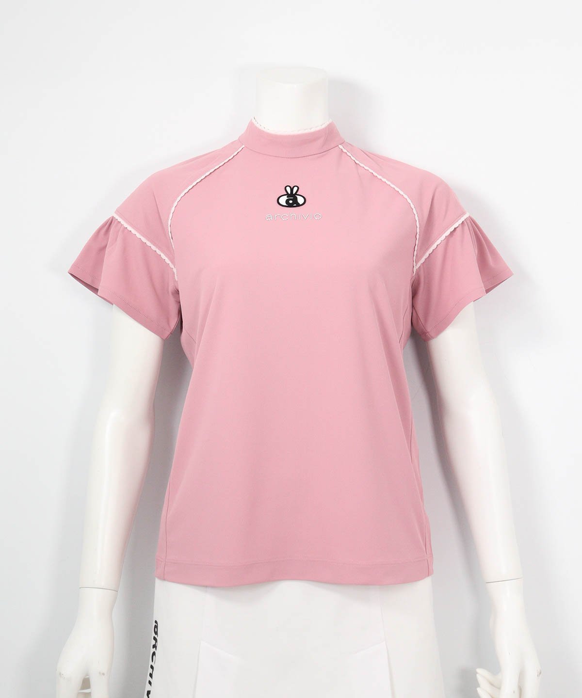 【アルチビオ公式】フレア袖速乾プルオーバー アルチビオ トップス カットソー・Tシャツ ピンク グリーン ネイビー ホワイト