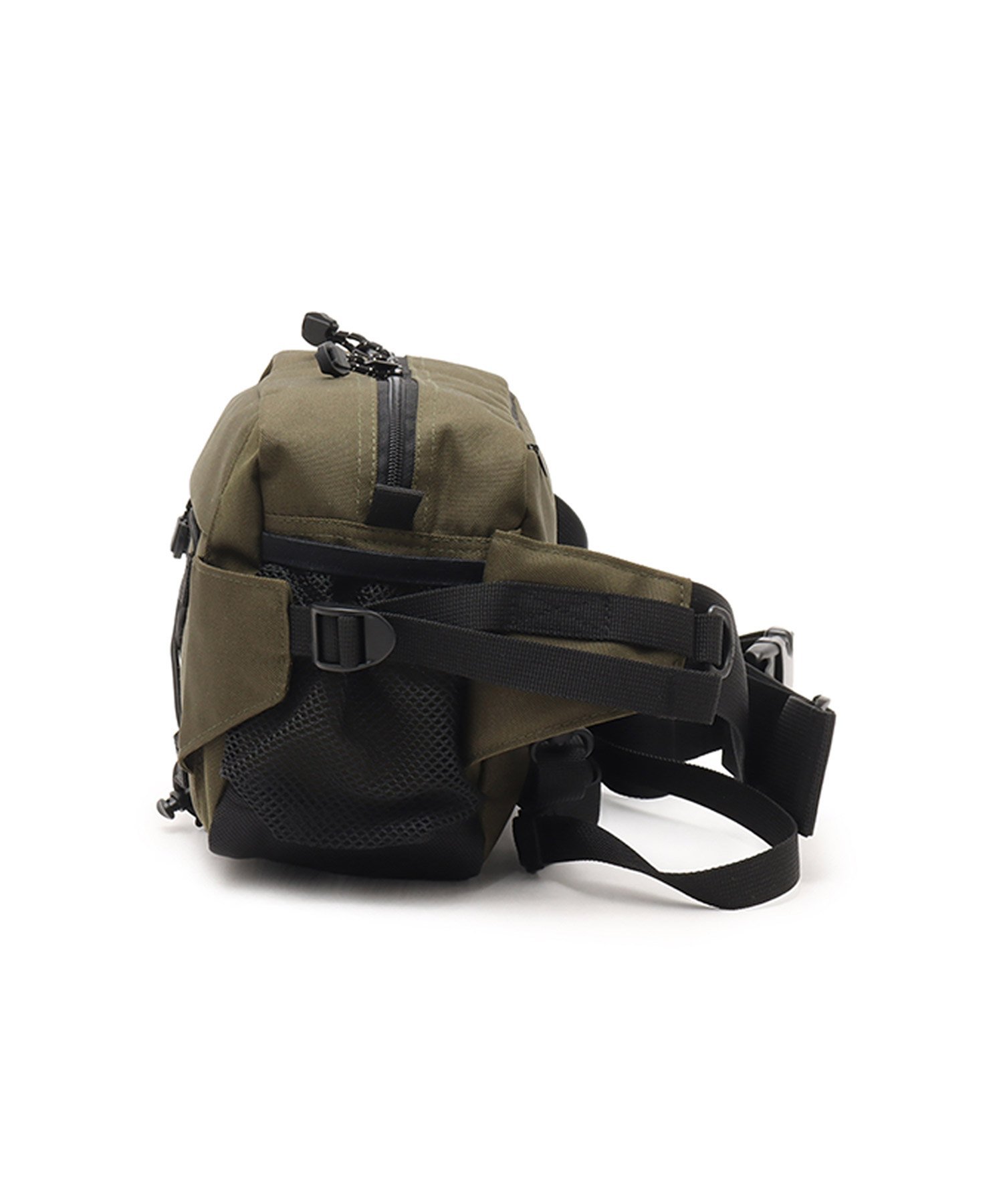 atmos atmos Waist Bag KHAKI アトモス バッグ ボディバッグ・ウエストポーチ カーキグリーン