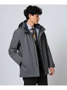 【SALE/60%OFF】TAKEO KIKUCHI 【Sサイズ~】3WAYダウンライナーブルゾン タケオキクチ コート/ジャケット ダウンジャケット グレー ブラック ブラウン ネイビー【送料無料】