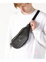 rehacer rehacer:Compact Leather Shoulder Bag レアセル バッグ ボディバッグ・ウエストポーチ ブラック ブラウン ベージュ【送料無料】