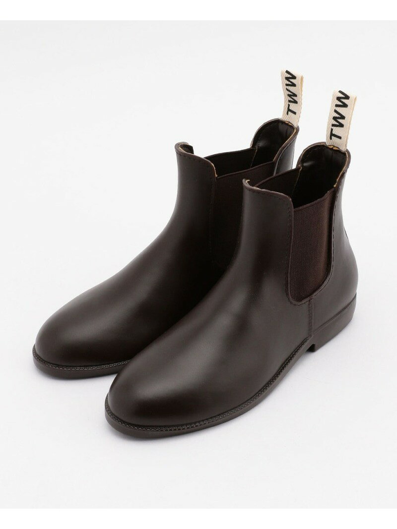 【SALE／70%OFF】martinique TWW/SIDE GORE RAIN BOOTS レインブーツ マルティニーク シューズ・靴 レインシューズ・ブーツ ブラウン ブラック【送料無料】のサムネイル