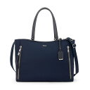 TUMI 【TUMI公式店】 レディス VOYAGEUR 「ヴァレッタ」ラージ・トート トゥミ バッグ トートバッグ ブラック【送料無料】