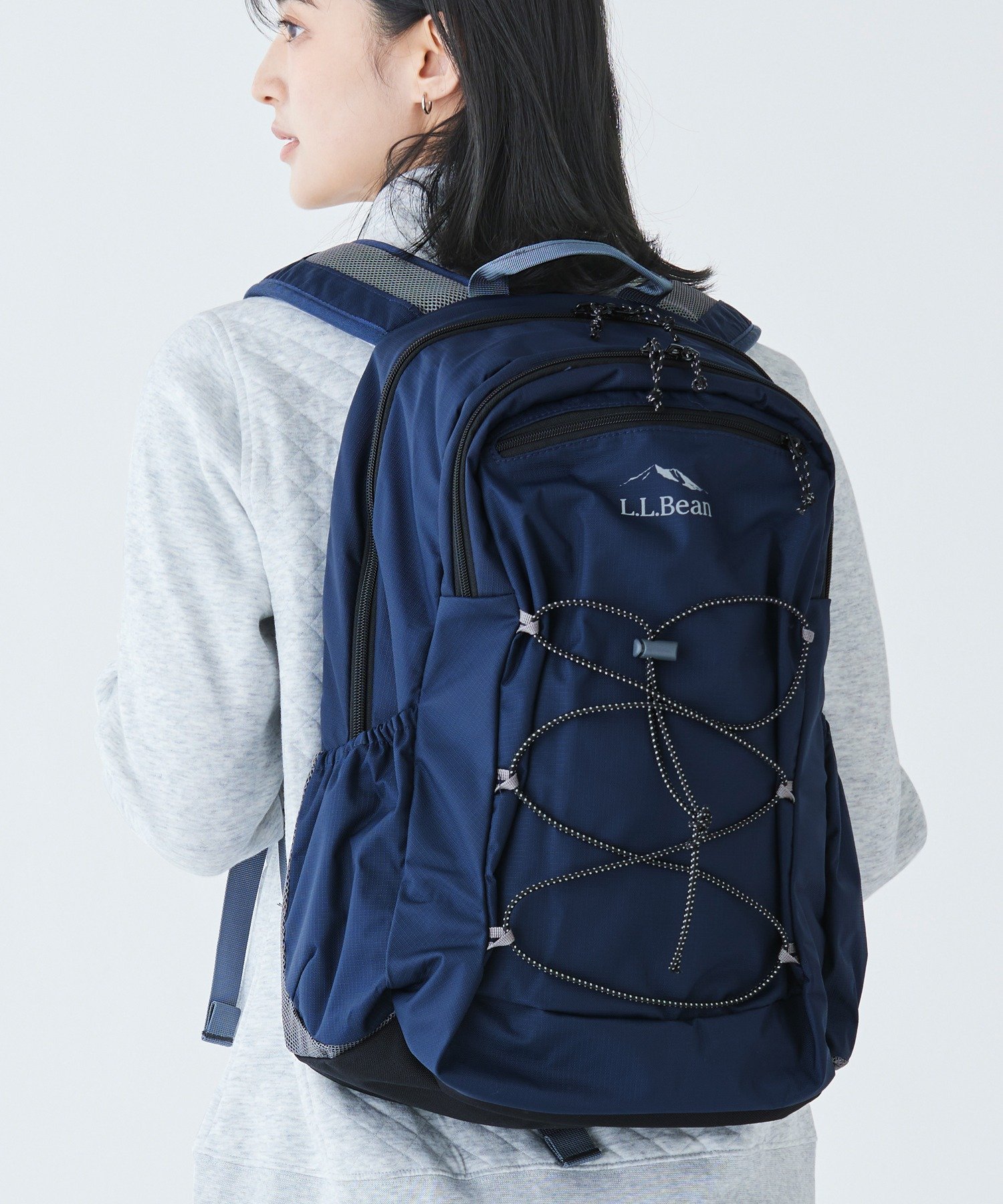 L.L.Bean コンフォート キャリー ラップトップ パック 30L エルエルビーン バッグ リュック バックパック ネイビー グレー ブラック【送料無料】