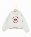 【SALE／40 OFF】TOMMY HILFIGER (K)TOMMY HILFIGER(トミーヒルフィガー) GIRLS ヒルフィガークレストパーカー トミーヒルフィガー トップス パーカー フーディー グレー【送料無料】