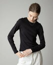 allureville 【FLORE FLORE(フローレフローレ)】MAX TEE アルアバイル トップス その他のトップス ホワイト ブラック【送料無料】